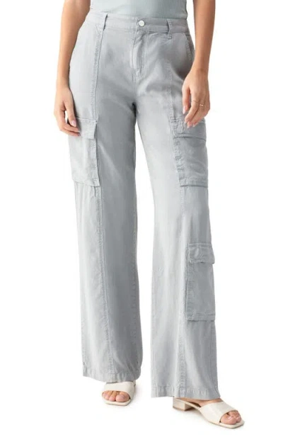 SANCTUARY SANCTUARY DOHENY WIDE LEG CARGO PANTS