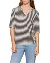 Sanctuary Dolce Notch Tee In Multi