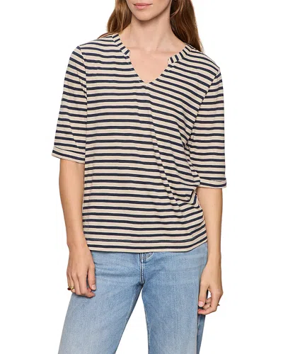Sanctuary Dolce Notch Tee In Multi