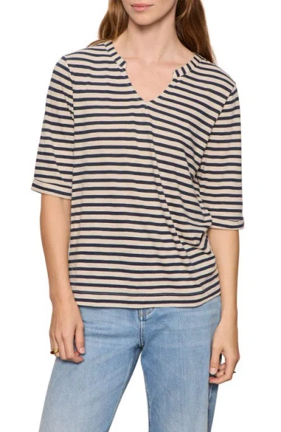 Sanctuary Dolce Notch T-shirt In Multi
