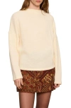Sanctuary Dolman Sleeve Sweater In Bone White