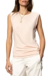 Sanctuary Draped Crewneck Tank