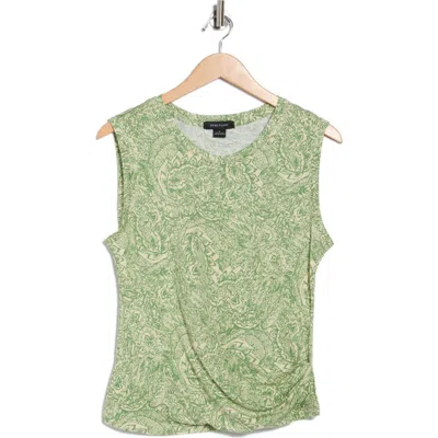 Sanctuary Drapey Cotton Blend Tank Top