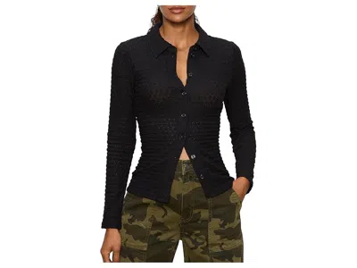 Sanctuary Dreamer Shirt In Black