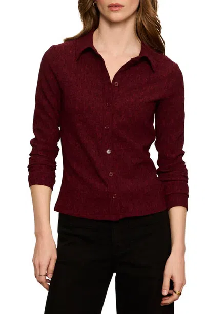 Sanctuary Dreamer Shirt In Brown