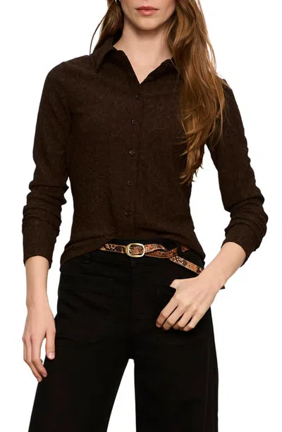 Sanctuary Dreamer Shirt In Brown