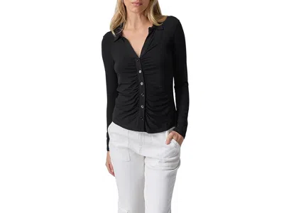 Sanctuary Dreamgirl Button-up In Black