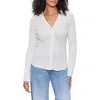 Sanctuary Dreamland Button-up Top In White