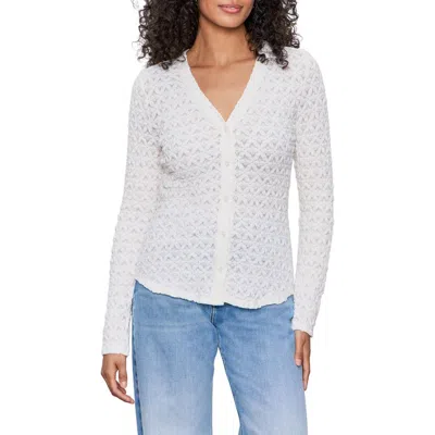 Sanctuary Dreamland Button-up Top In White