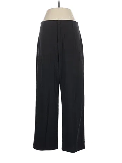 Pre-owned Sanctuary Dress Pants In Black