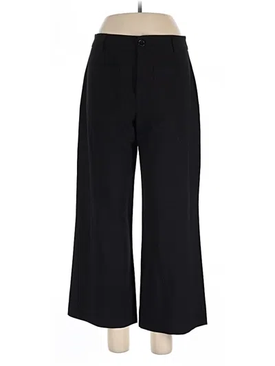 Pre-owned Sanctuary Dress Pants In Black