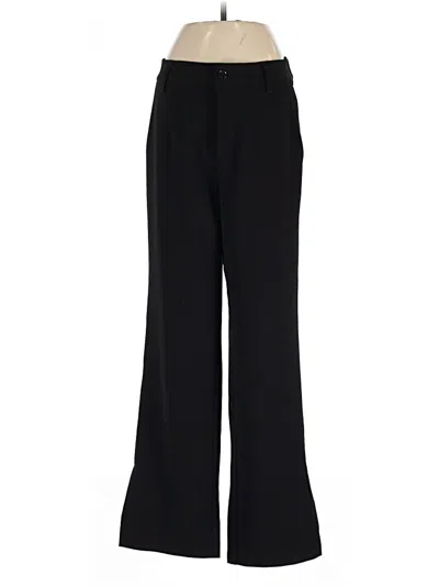 Pre-owned Sanctuary Dress Pants In Black