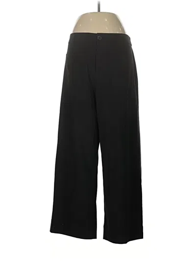 Pre-owned Sanctuary Dress Pants In Black