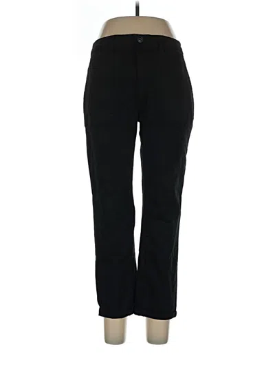 Pre-owned Sanctuary Dress Pants In Black