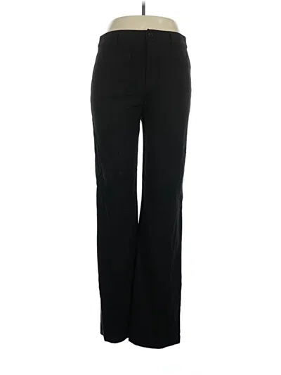 Pre-owned Sanctuary Dress Pants In Black