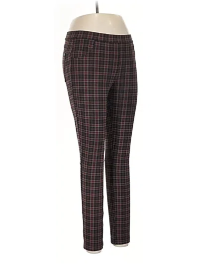 Pre-owned Sanctuary Dress Pants In Burgundy