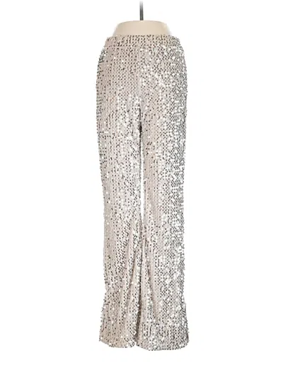 Pre-owned Sanctuary Dress Pants In Silver