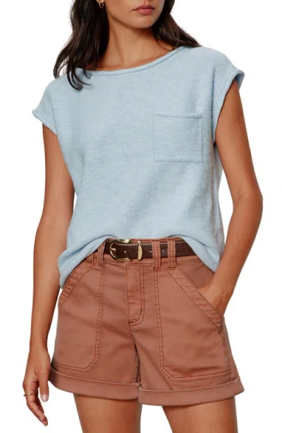 Sanctuary Easy Cotton T-shirt In Green