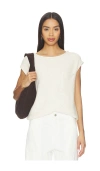 Sanctuary Easy Sweater Tee In White