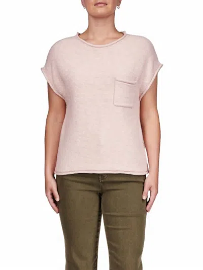 Sanctuary Easy Sweater Tee In Earth Pink
