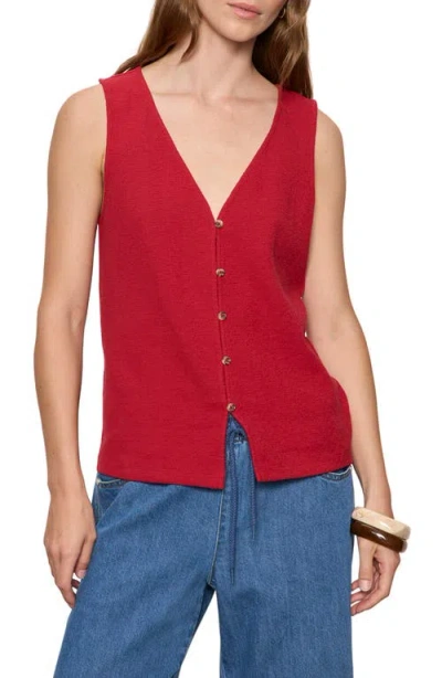 Sanctuary Easy Textured Vest