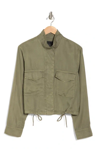 Sanctuary Elanor Tencel® Lyocell Utility Jacket In Evergreen