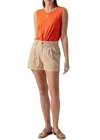 Sanctuary Twisted Cotton Blend Slub Jersey Tank In Multi
