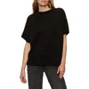 Sanctuary Elbow Sleeve Sweater In Black