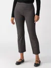 Sanctuary Carnaby Kick Crop Leggings In Shadow Check In Multi