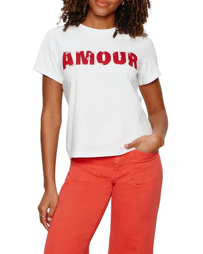 Sanctuary Embellished Tee In White