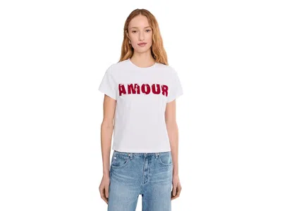 Sanctuary Embellished T-shirts In White