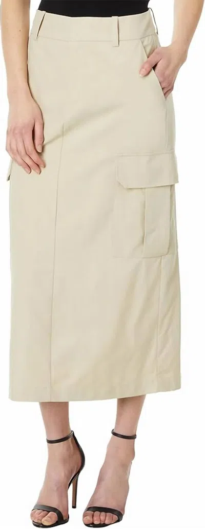 Sanctuary Essential Cargo Skirt In Marble Beige In Multi