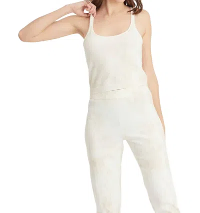 Sanctuary Essential Knitwear Cami In Econatural Tie Dye In Multi