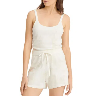 Sanctuary Essential Knitwear Womens Ribbed Trim Short Crop Top In Multi