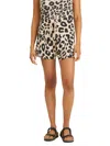 Sanctuary Essential Pull-on Short In Classy Cat In Multi
