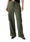 Sanctuary Eve Cargo Pants In Dark Olive In Green