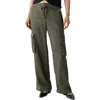 SANCTUARY SANCTUARY EVE DRAWSTRING SATIN CARGO PANTS