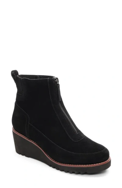 Sanctuary Ever Wedge Bootie In Black