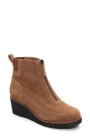 Sanctuary Ever Wedge Bootie In Bourbon