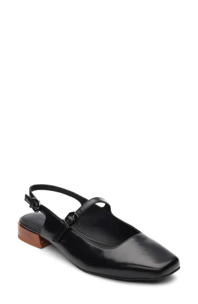 Sanctuary Everly Slingback Mary Jane In Black