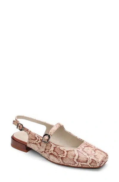 Sanctuary Everly Slingback Mary Jane In Brown