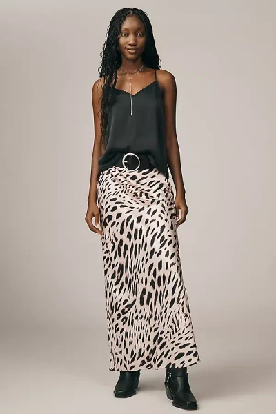Sanctuary Everyday Maxi Skirt In Gold