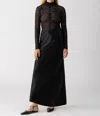 Sanctuary Maxi Skirt In Black