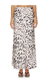 Sanctuary Everyday Maxi Skirt In Multi