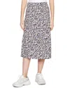 Sanctuary Everyday Midi Skirt In Neutral Spots In Multi