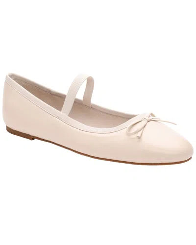 Sanctuary Facile Leather Flat In Multi