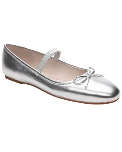 Sanctuary Facile Leather Flat In Multi