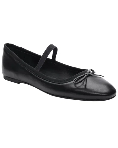 Sanctuary Facile Leather Flat In Multi