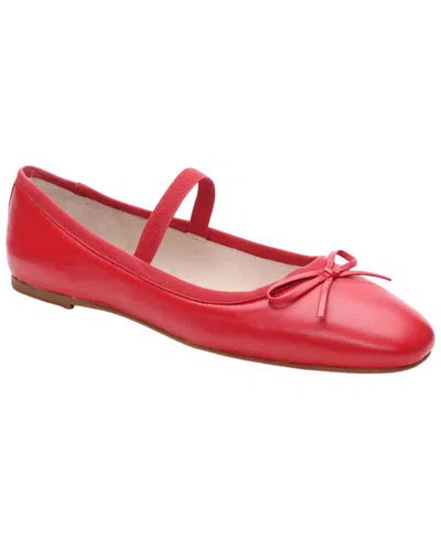 Sanctuary Facile Leather Mule In Red