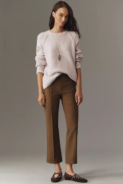 Sanctuary Fairway Seamed Crop Leggings In Multi